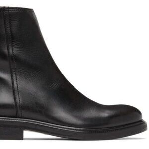Officine Generale Black Leather Ryan Boots size 10